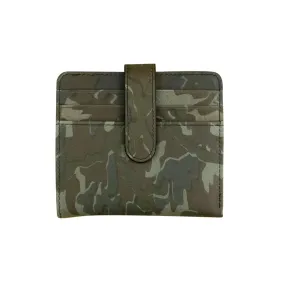 Camo Bi-Fold Credit Card Wallet