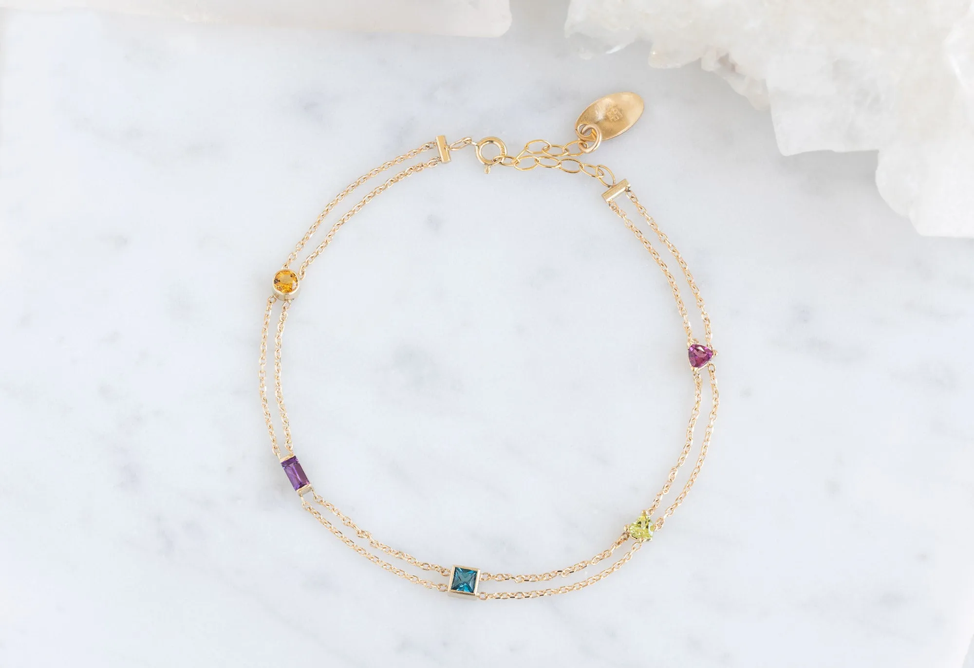 Candy Gemstone Bracelet