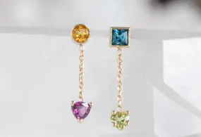 Candy Gemstone Earrings