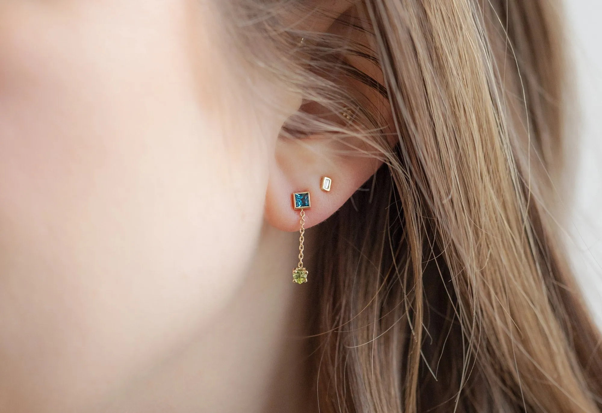 Candy Gemstone Earrings