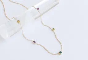 Candy Gemstone Necklace