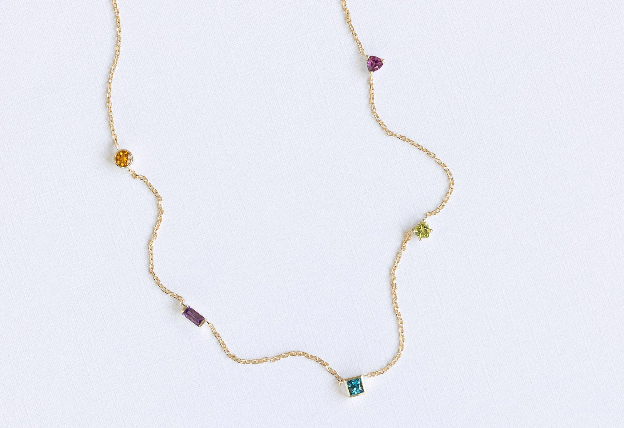 Candy Gemstone Necklace