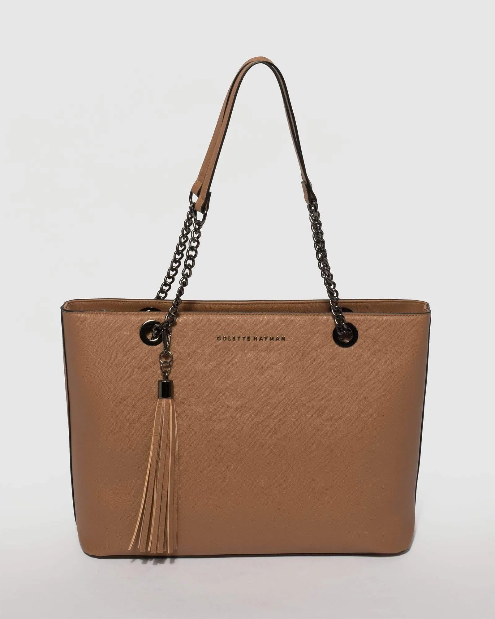 Caramel Colette Premium Tote Bag