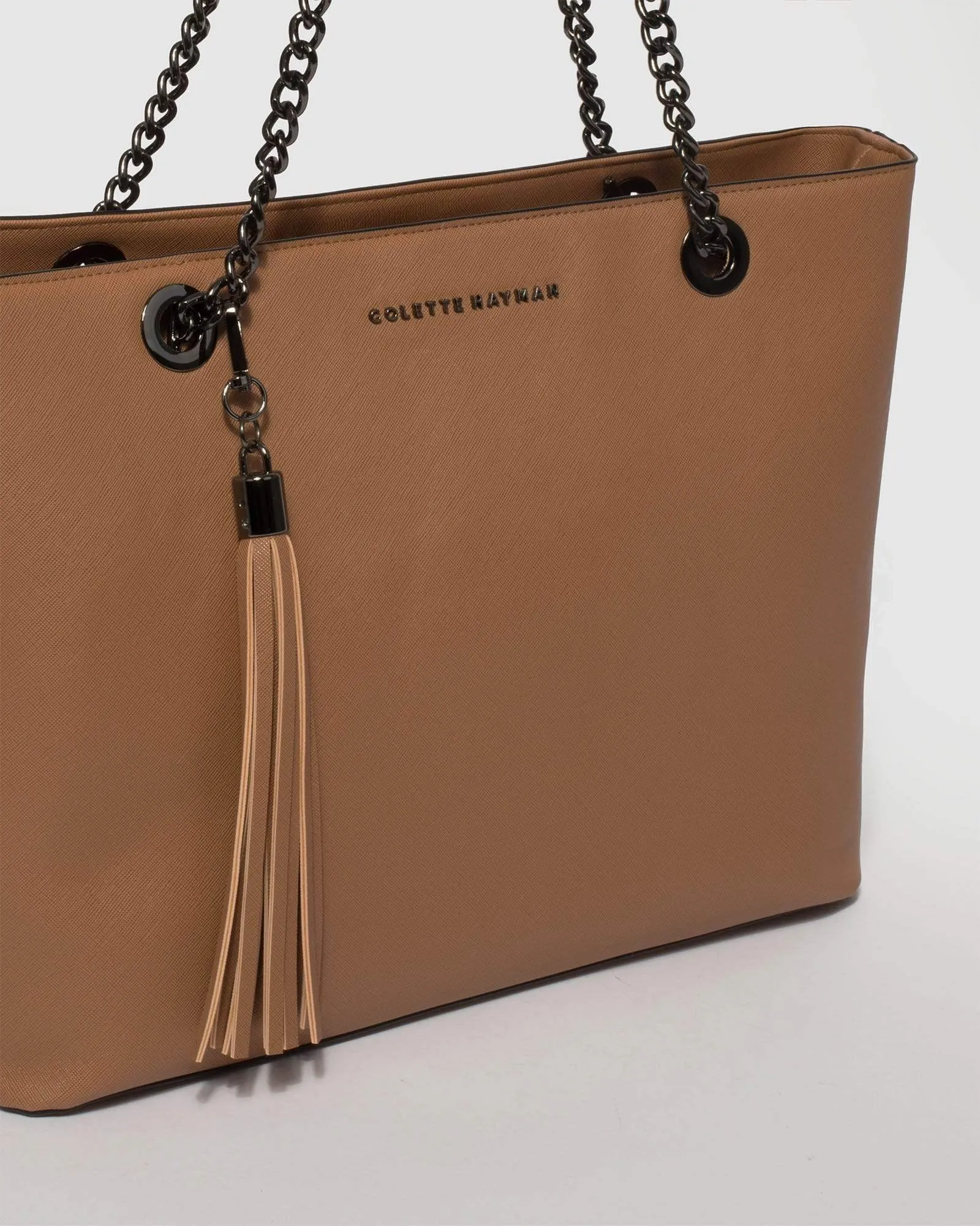 Caramel Colette Premium Tote Bag