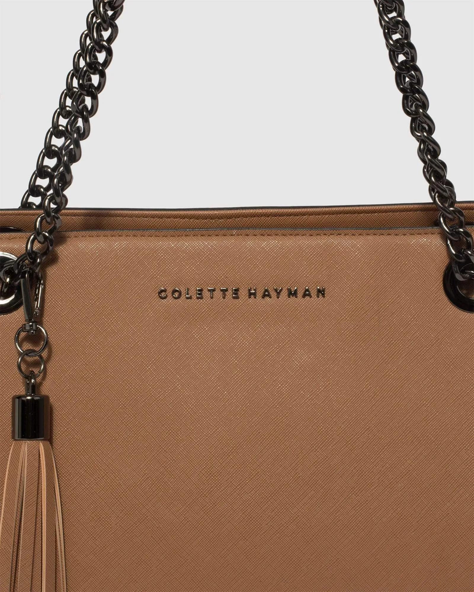 Caramel Colette Premium Tote Bag