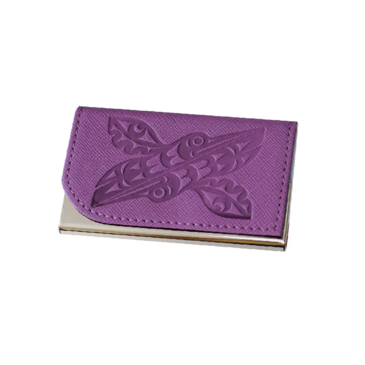 Card Holder - Whales by Paul Windsor