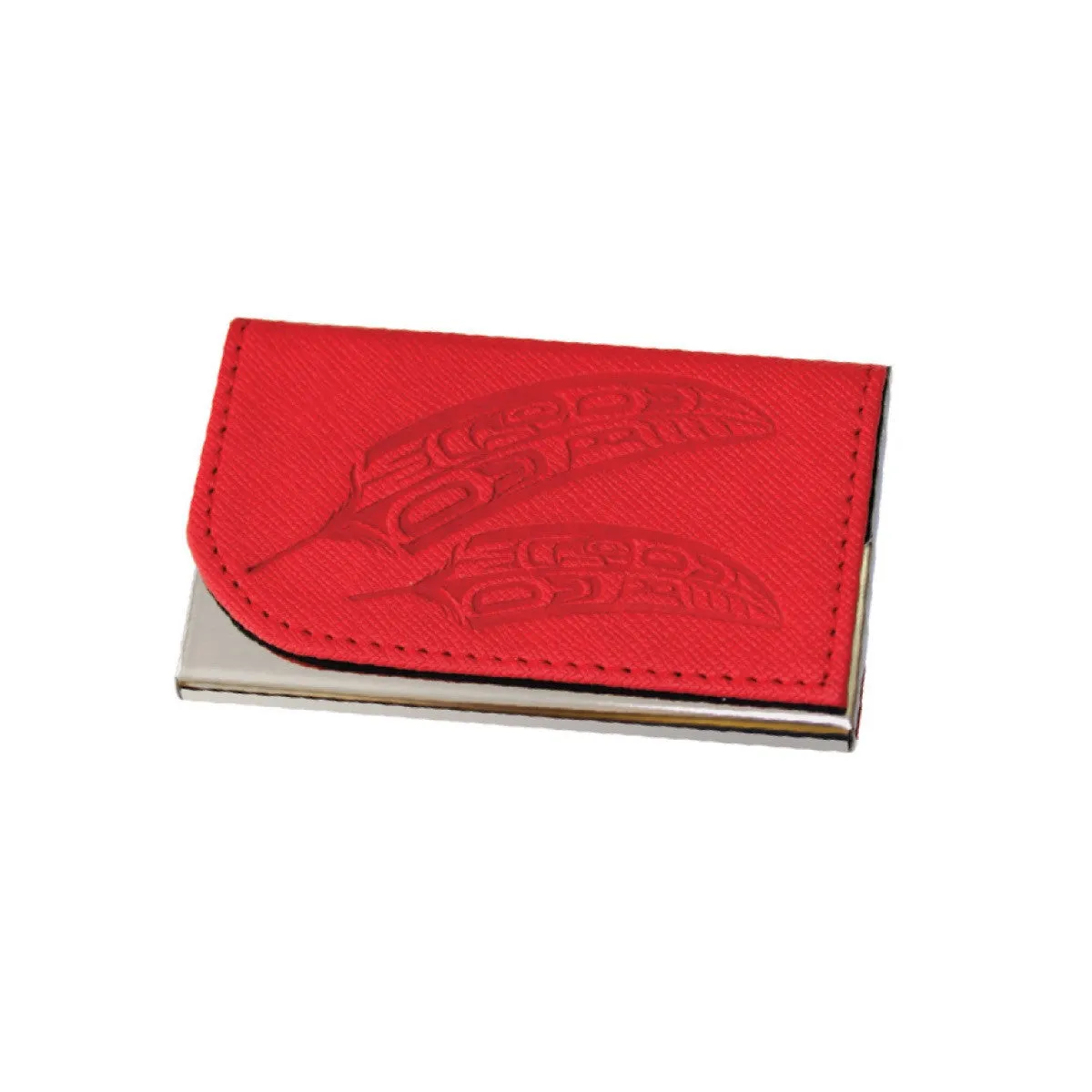 Card Holder - Whales by Paul Windsor