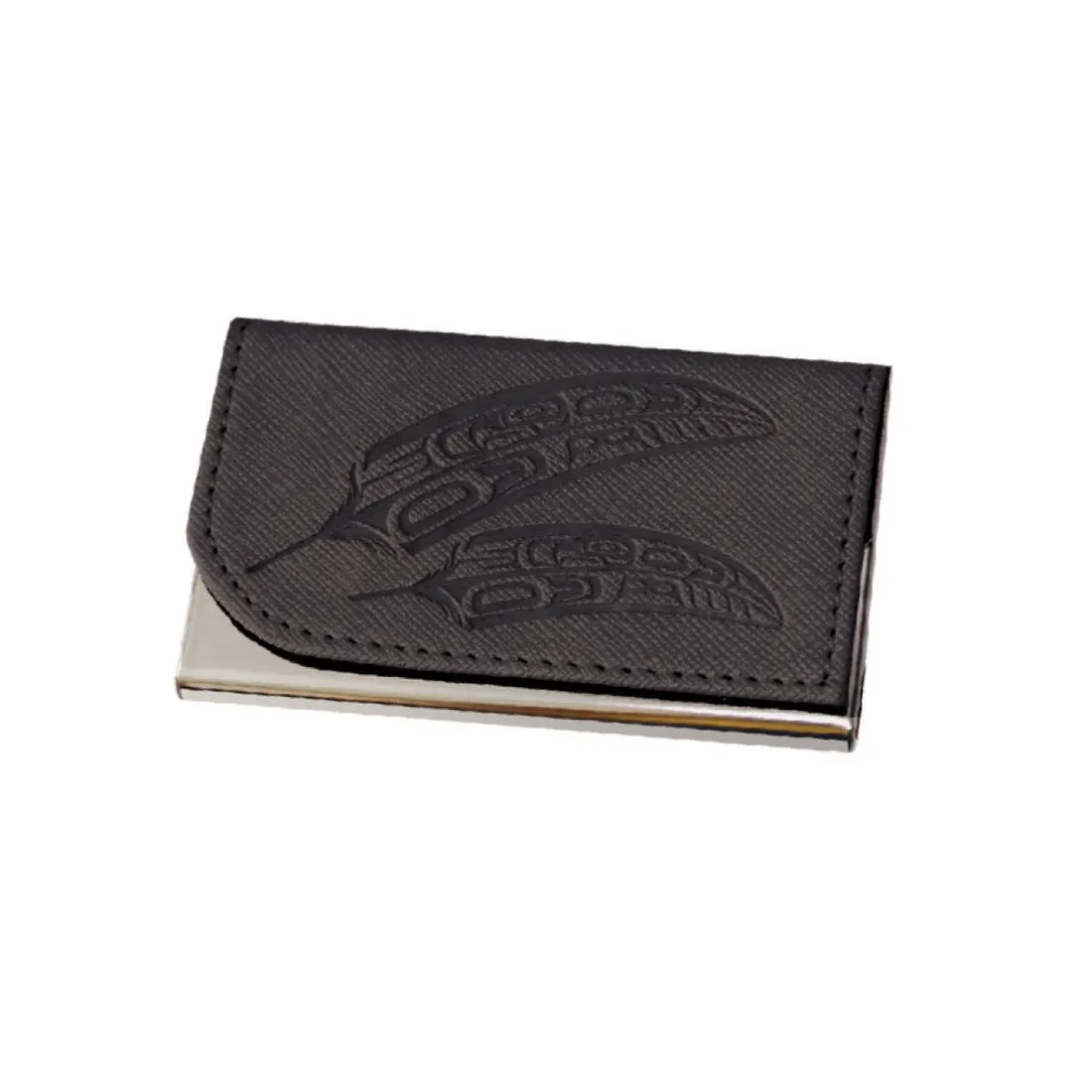 Card Holder - Whales by Paul Windsor