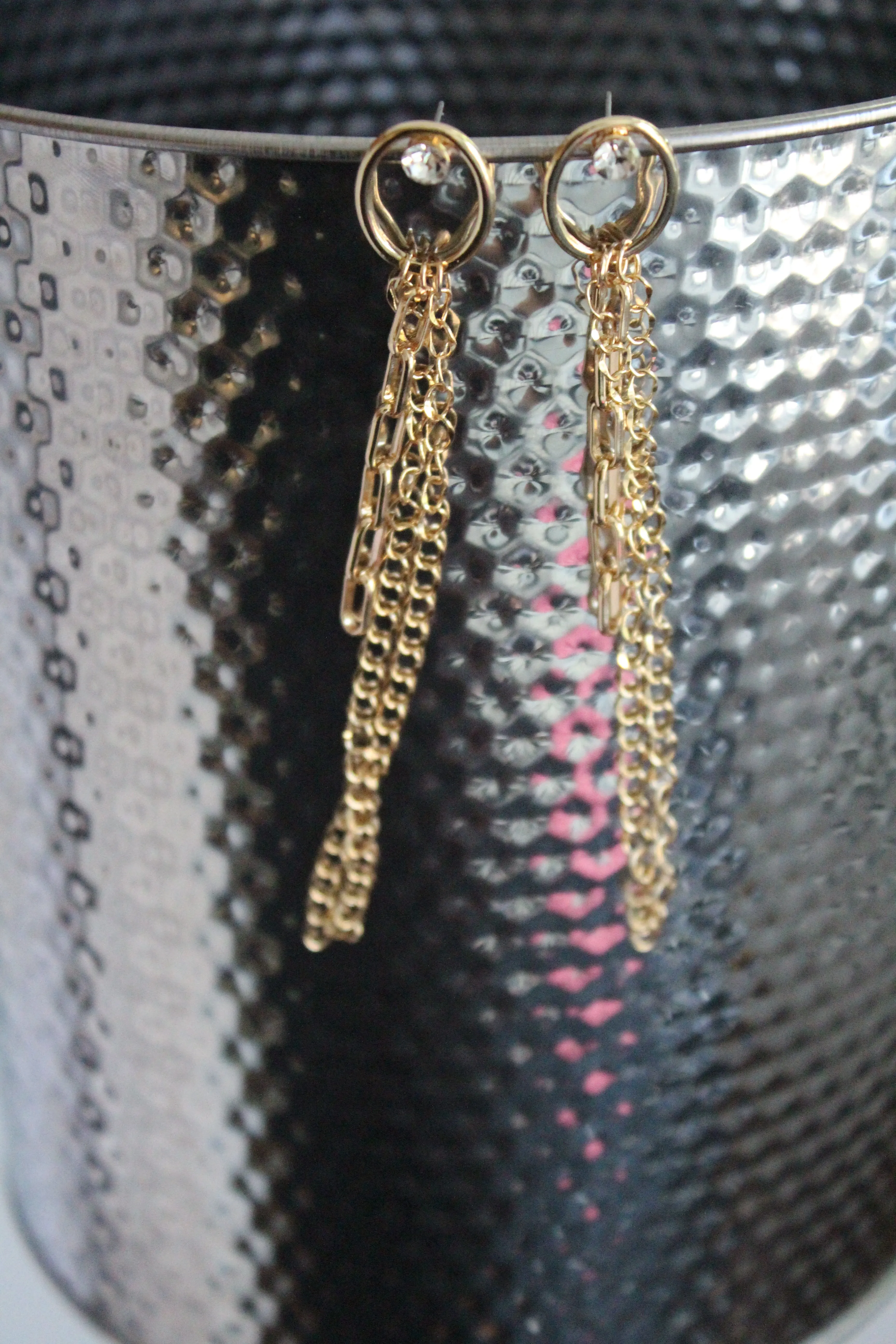 Chain Gang Earrings