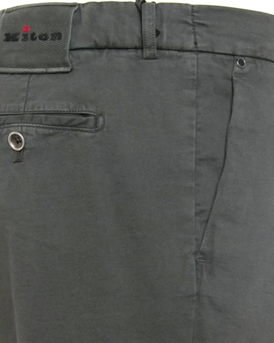 Charcoal Chino Pant