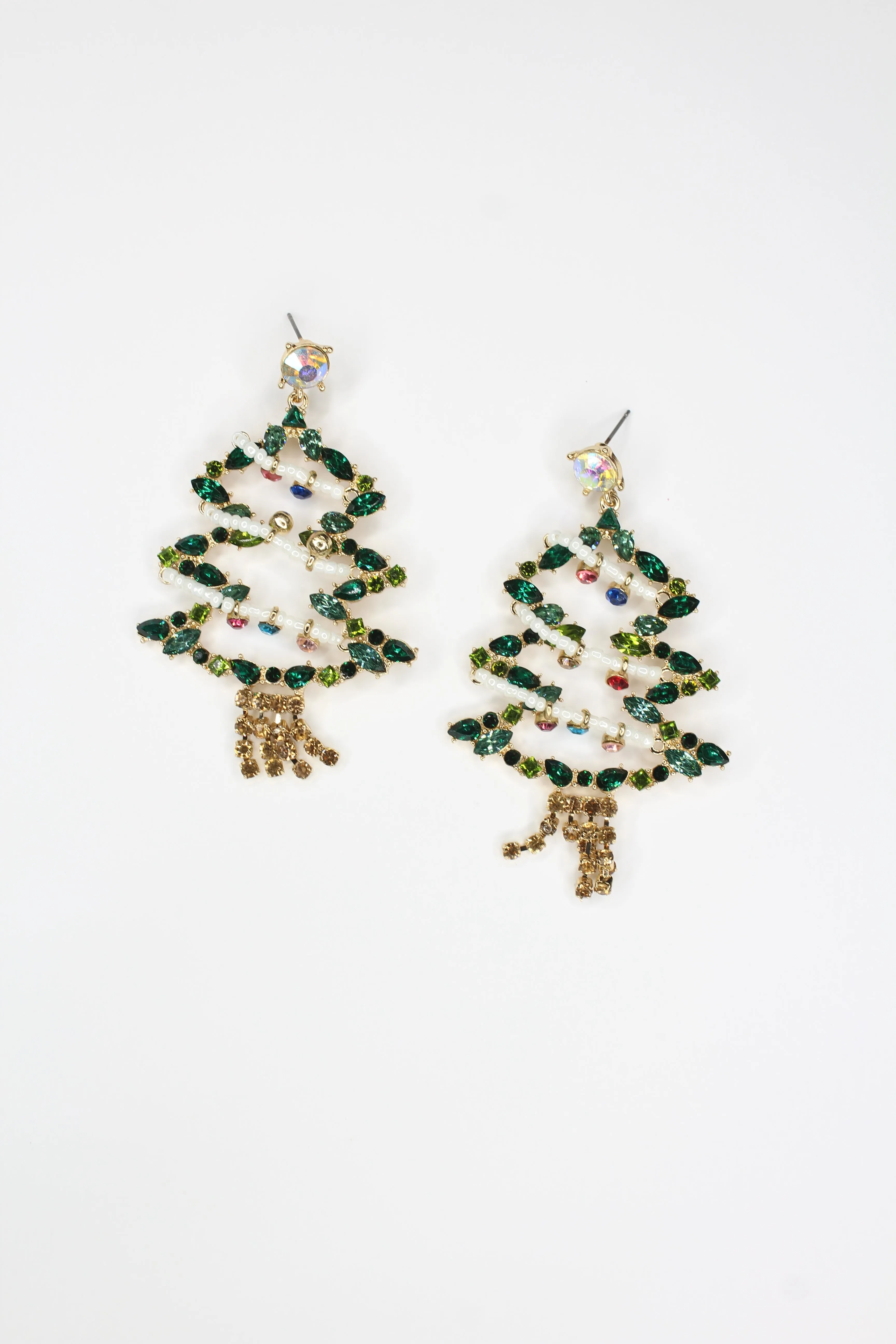 Christmas Tree Earrings