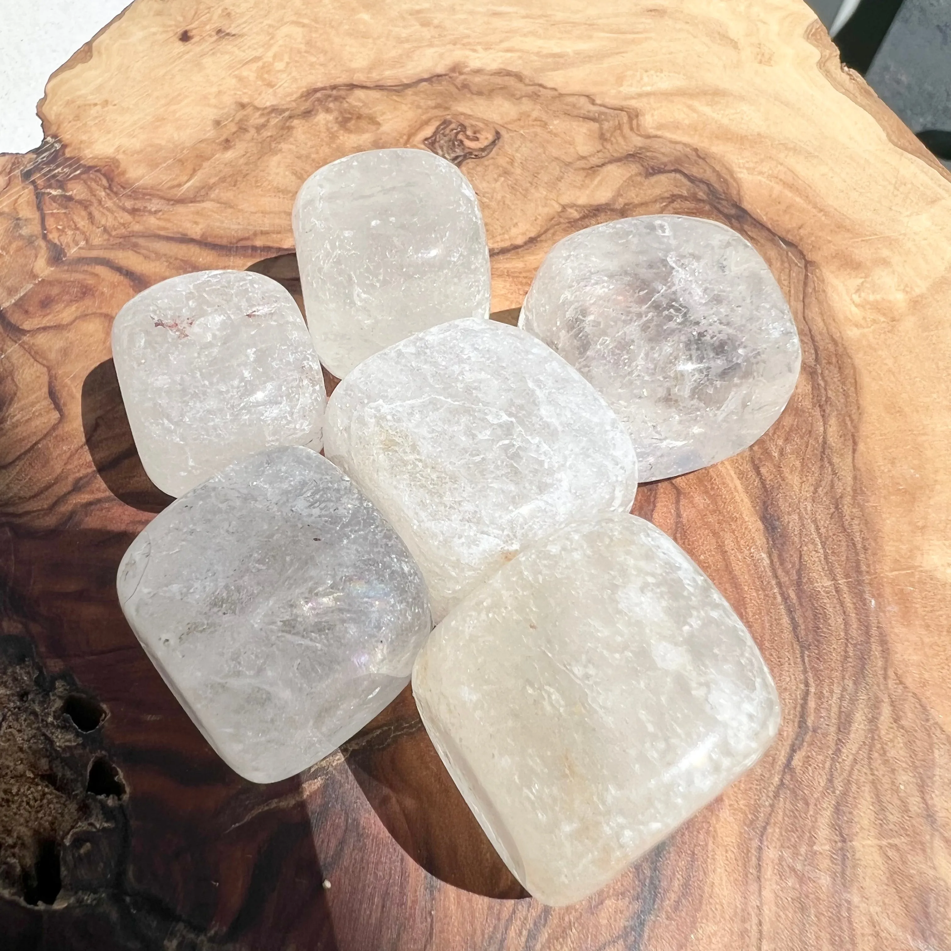 Clear Quartz Gemstone