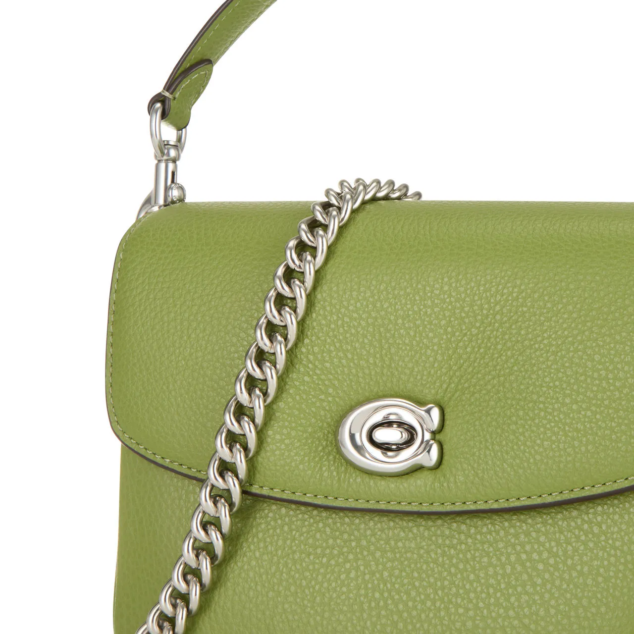 COACH Cassie 19 Crossbody Bag - Dark Lime