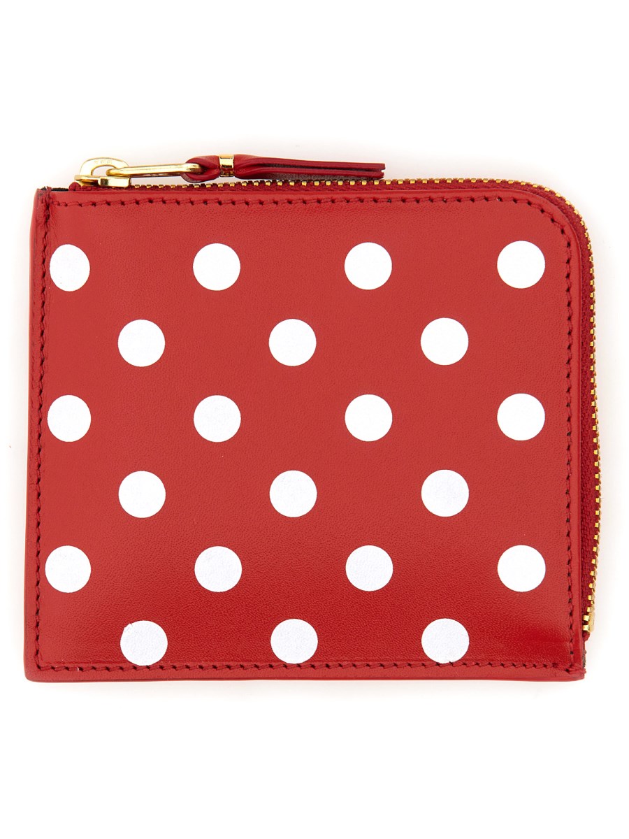 COMME DES GARCONS WALLET    POLKA DOT WALLET