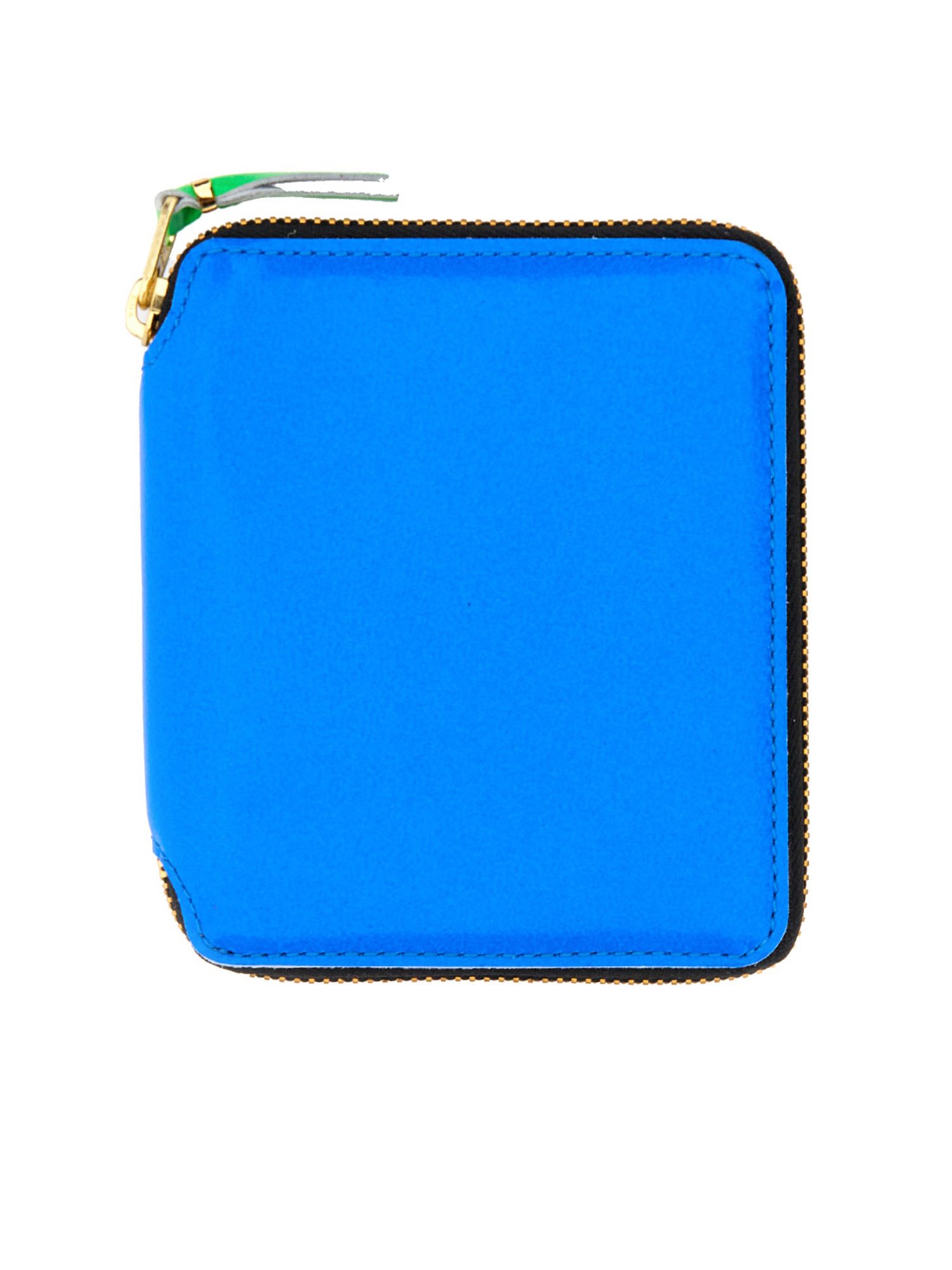 COMME DES GARCONS WALLET    SUPER FLUO LEATHER WALLET