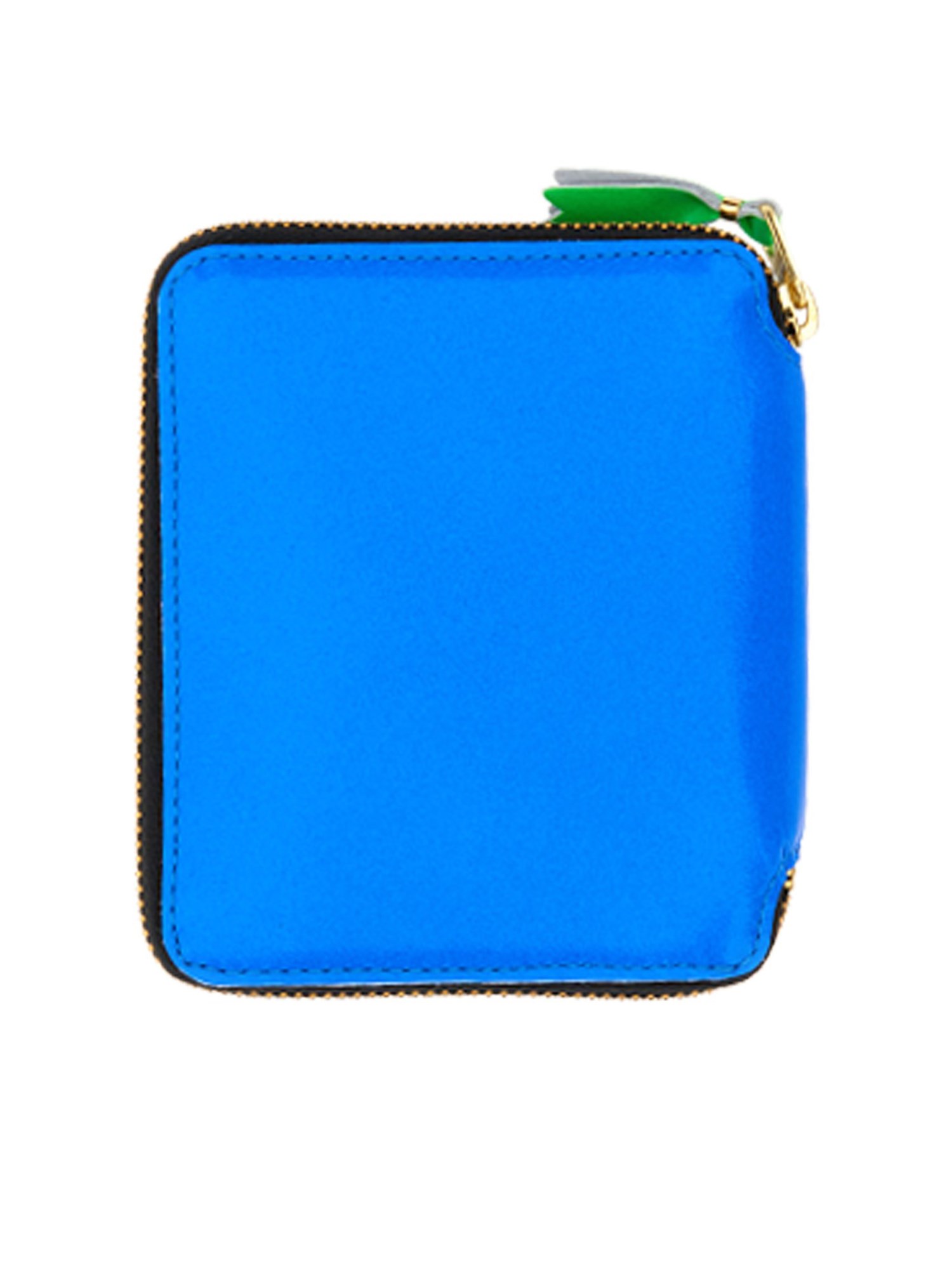 COMME DES GARCONS WALLET    SUPER FLUO LEATHER WALLET