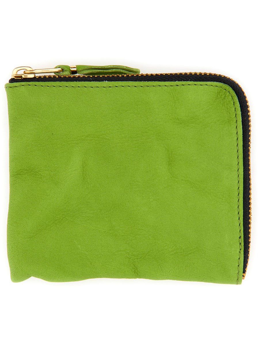 COMME DES GARCONS WALLET    WASHED LEATHER WALLET