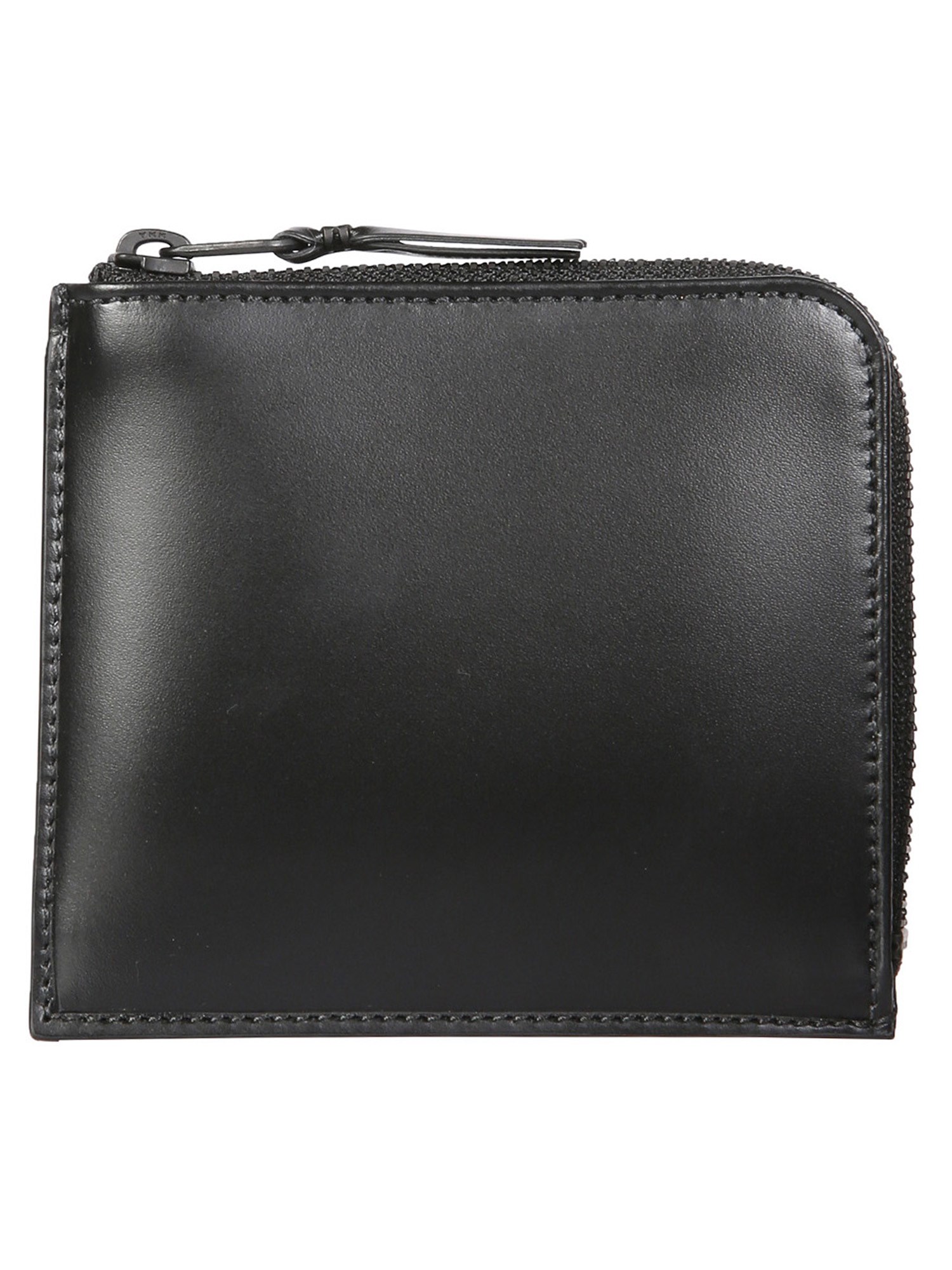 COMME DES GARCONS WALLET    ZIPPERED LEATHER WALLET