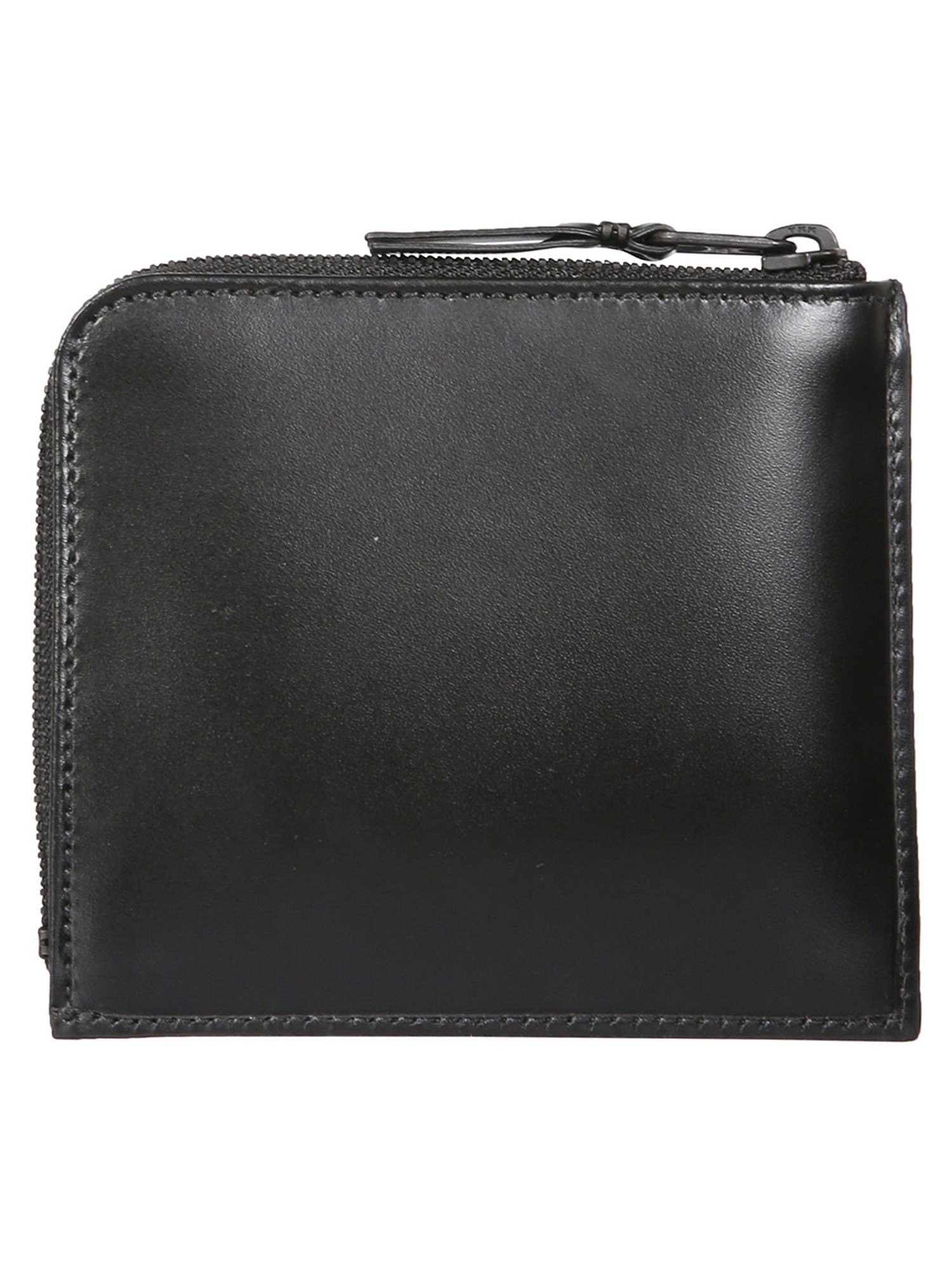 COMME DES GARCONS WALLET    ZIPPERED LEATHER WALLET