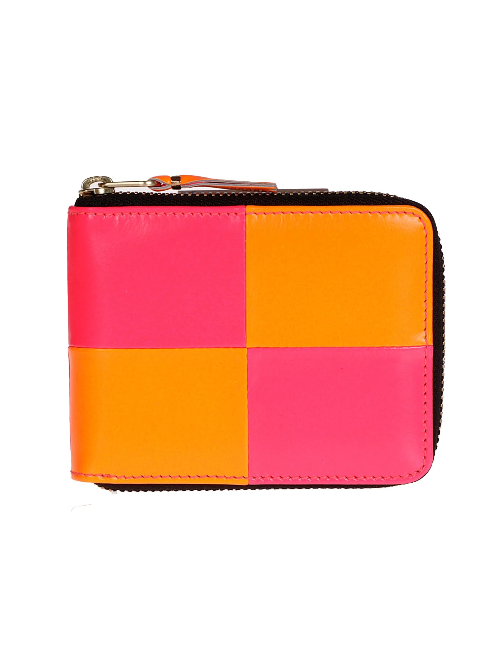 Comme des Garons Wallet Fluo Squares Wallet