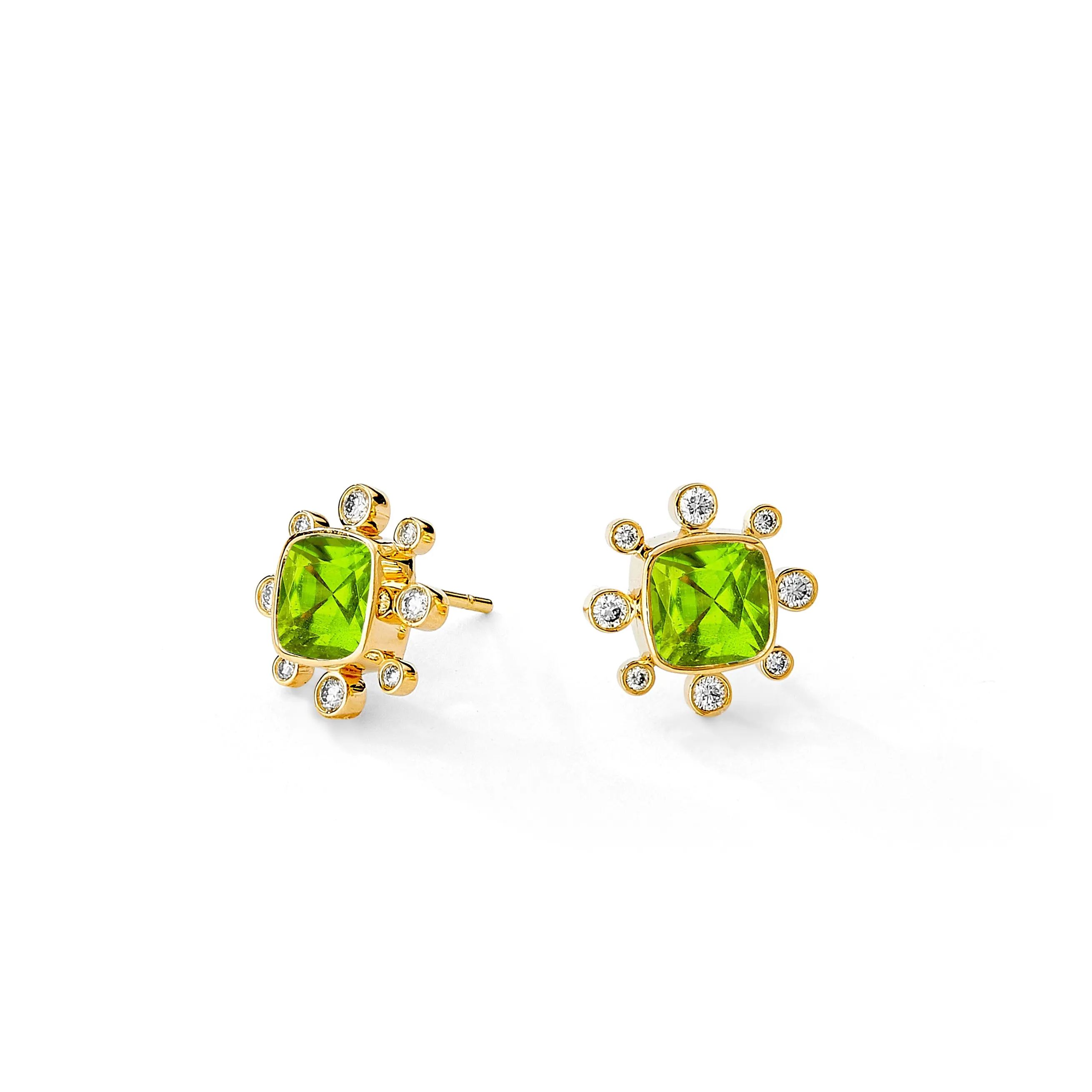 Cosmic Gemstone Studs