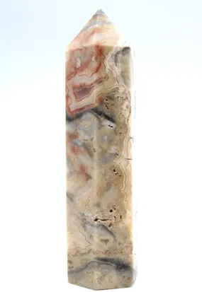 Crazy Lace Agate Tower