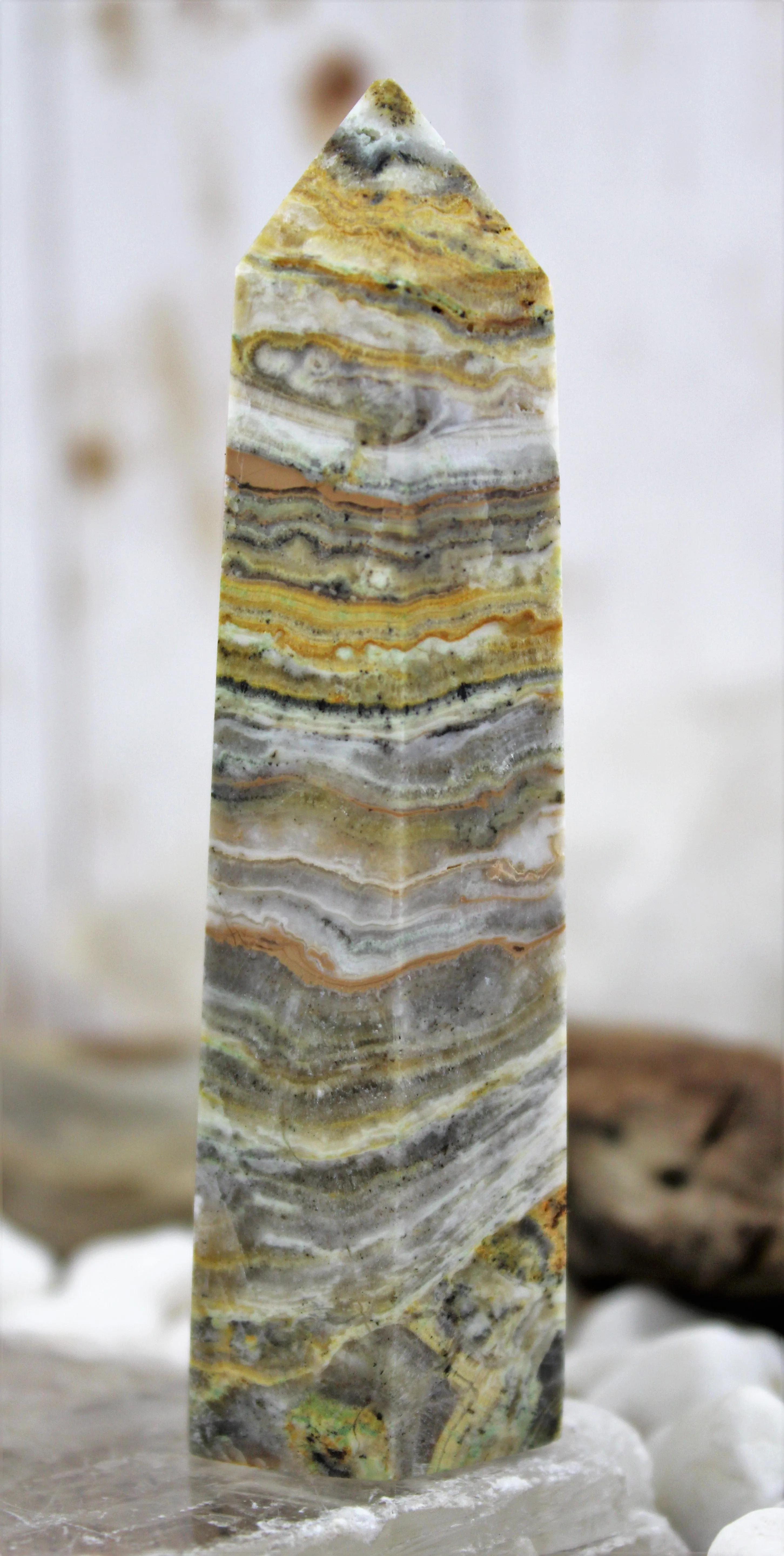 Crazy Lace Agate Towers