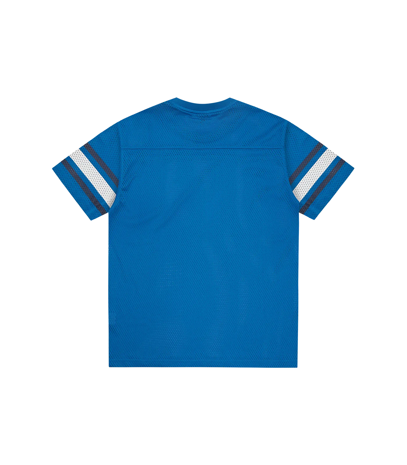 CREST LOGO MESH FOOTBALL SHIRT - BLUE