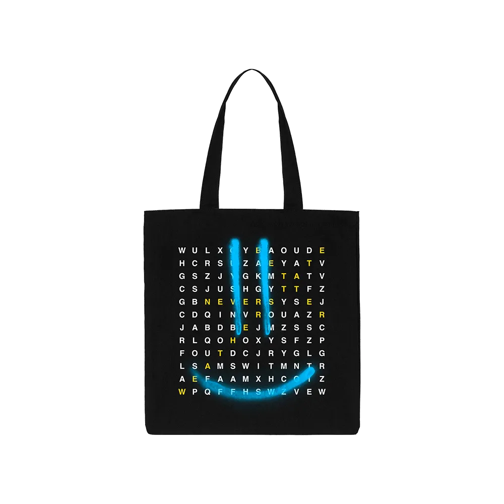 Crosswords Tote Bag