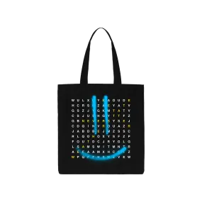 Crosswords Tote Bag