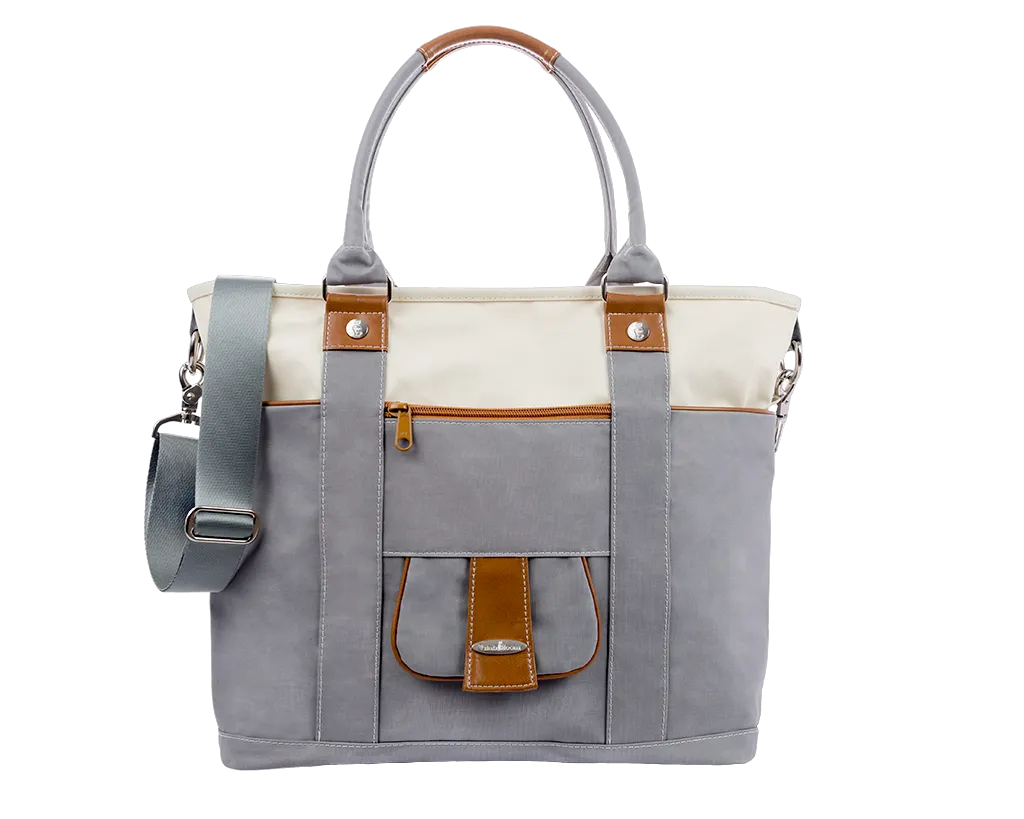 Dockside Tote-Driftwood Grey