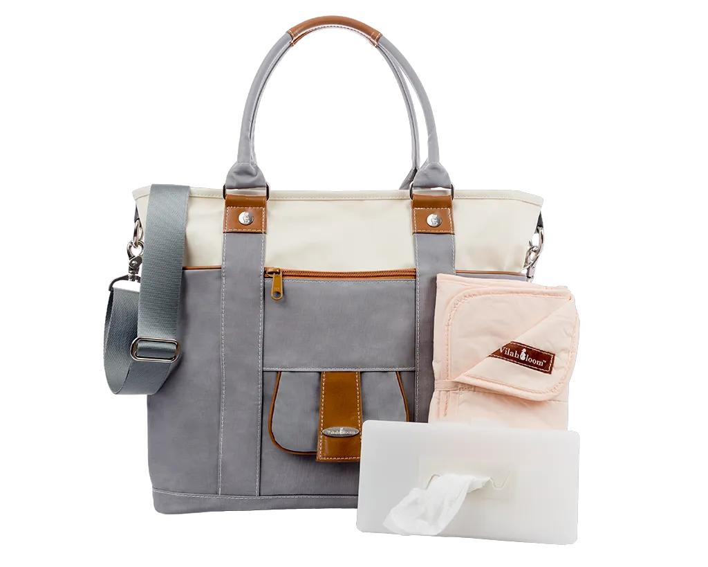 Dockside Tote-Driftwood Grey