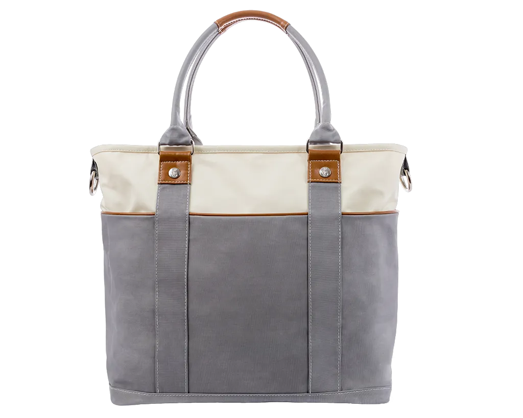 Dockside Tote-Driftwood Grey