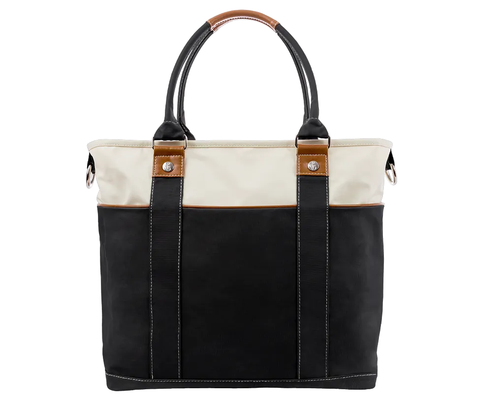 Dockside Tote- Riverstone Black