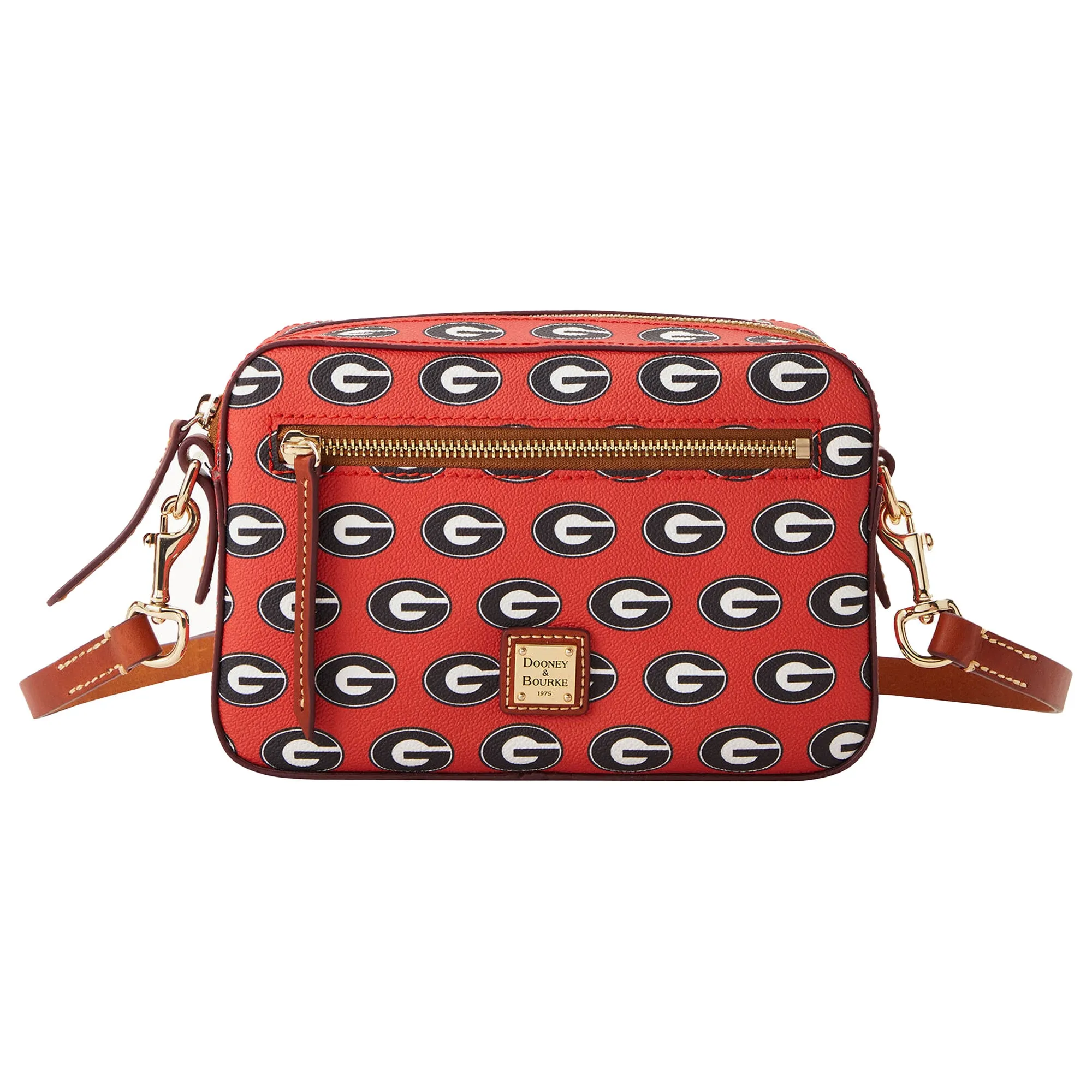 Dooney & Bourke Georgia Bulldogs Signature Camera Zip Crossbody Purse