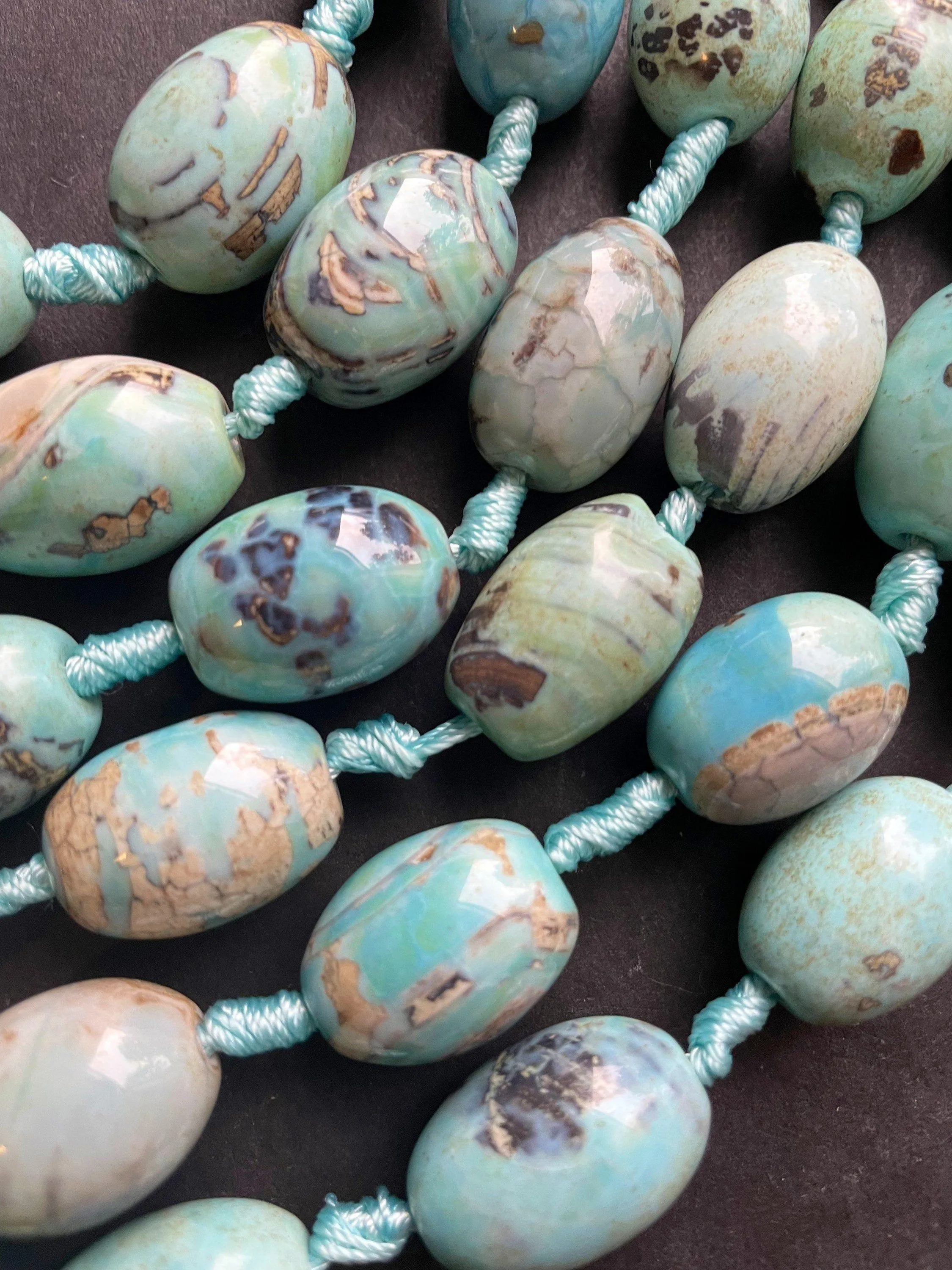 Dragon Skin Agate - Focal Bead