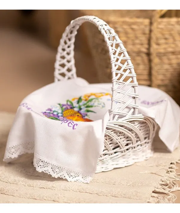 Easter Basket Cover