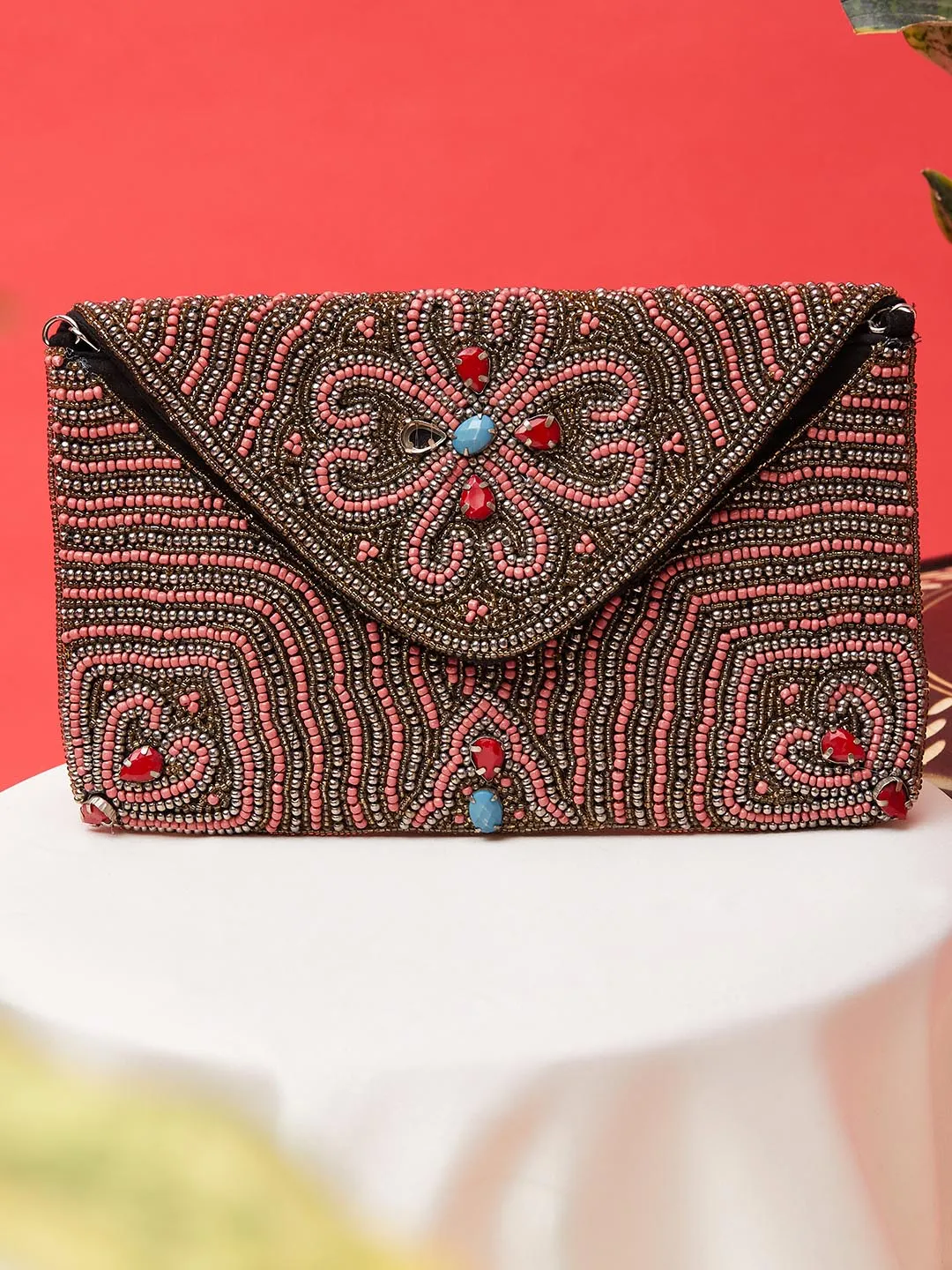 Embellished Clutch