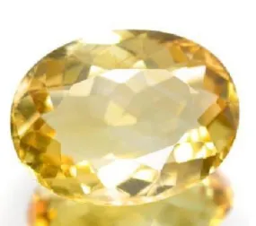 EXCLUSIVE 5.66 CT CITRINE GOLDEN YELLOW GEMSTONE