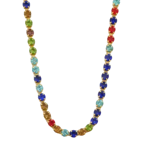 Fancy Gemstone Necklace