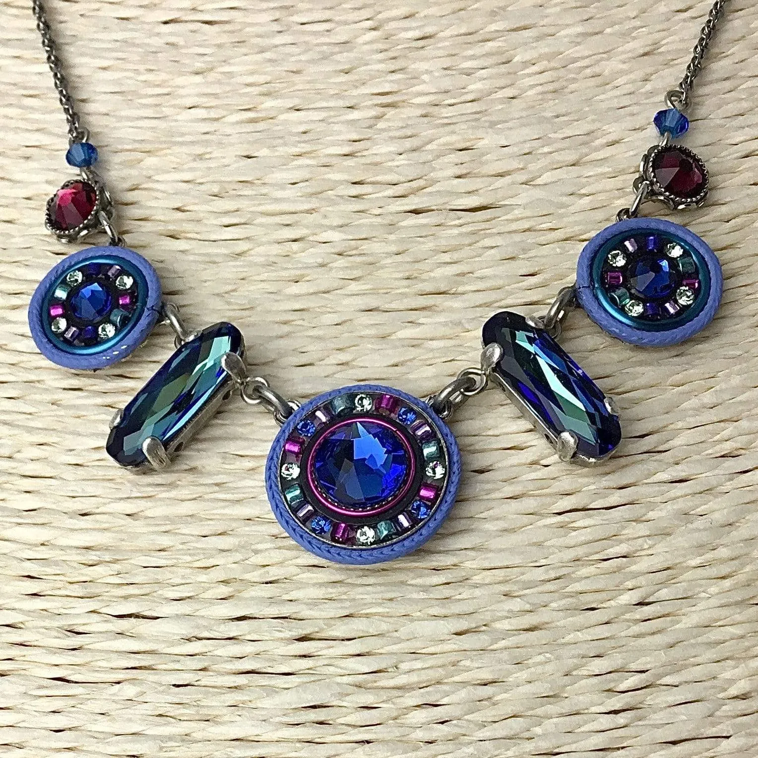 Firefly Gemstone Necklace