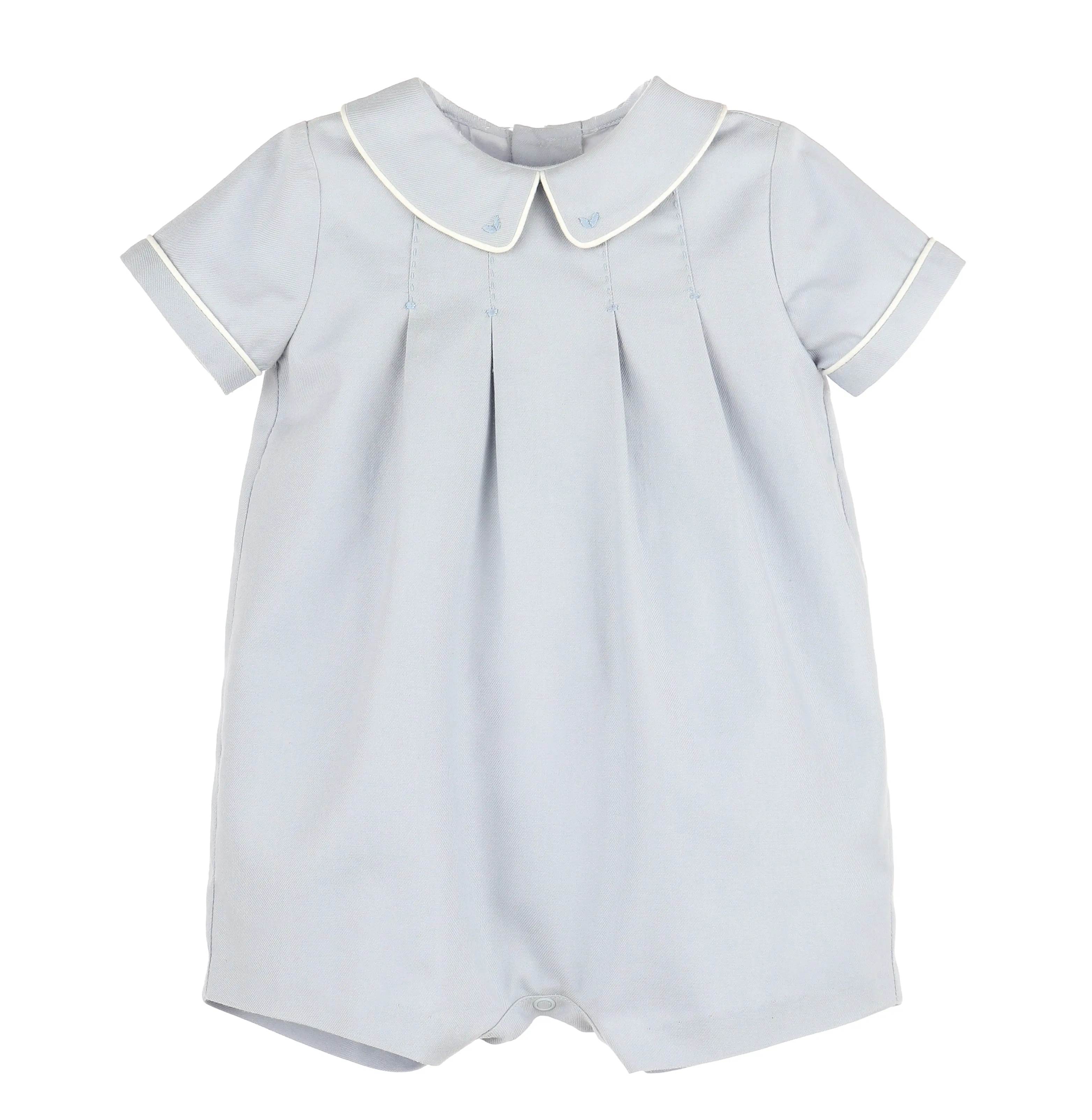 Frosty Blue Twill Shortall