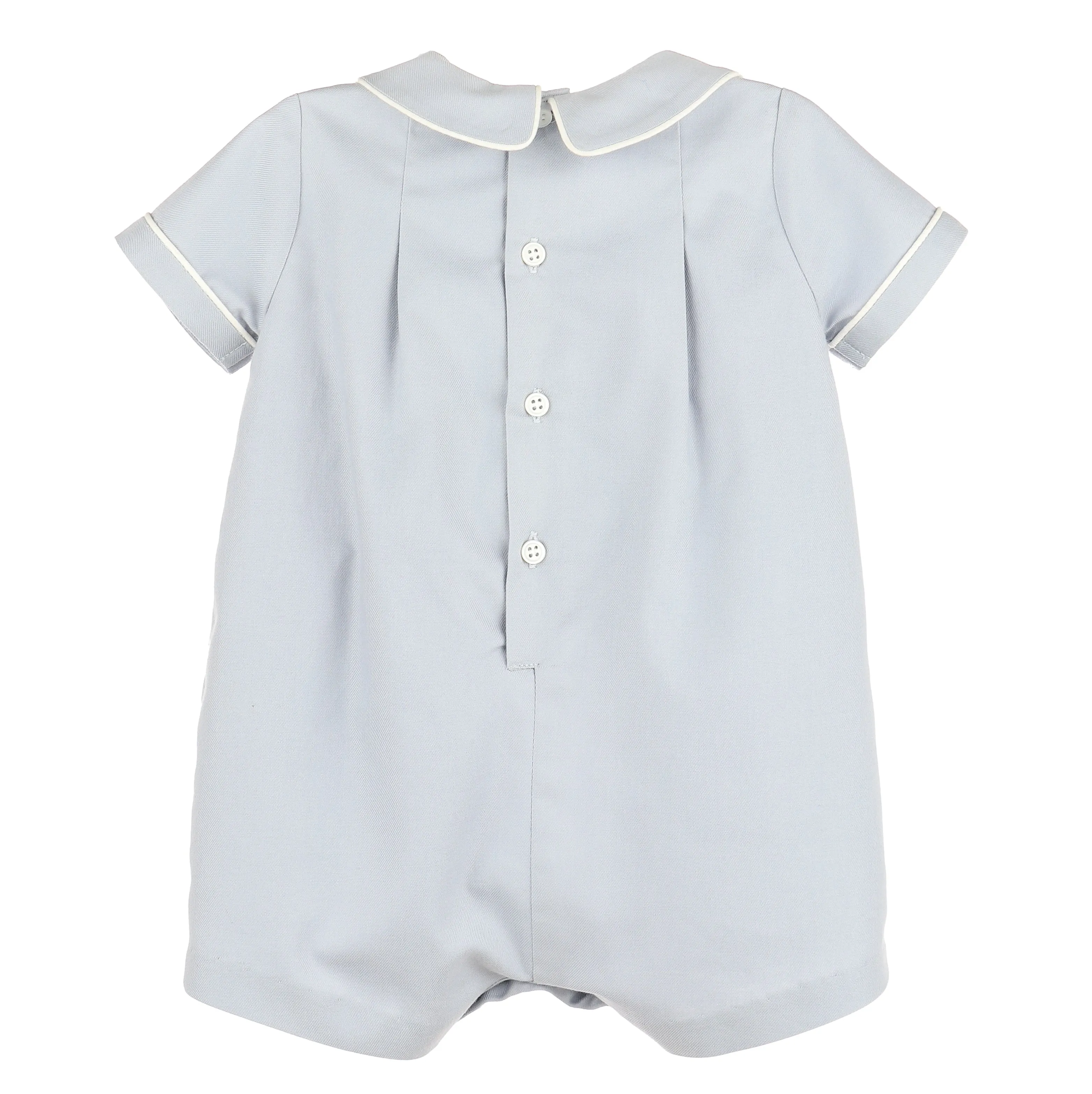 Frosty Blue Twill Shortall