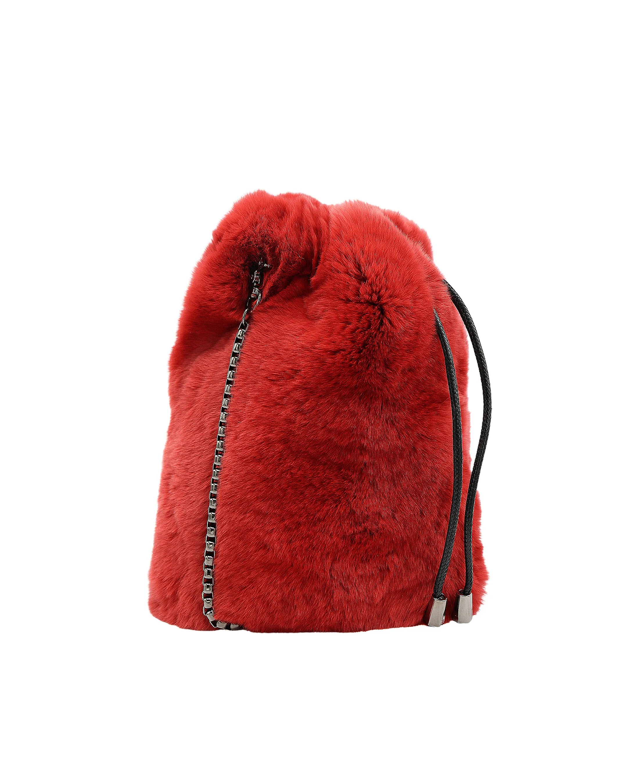 Fur Crossbody Bag