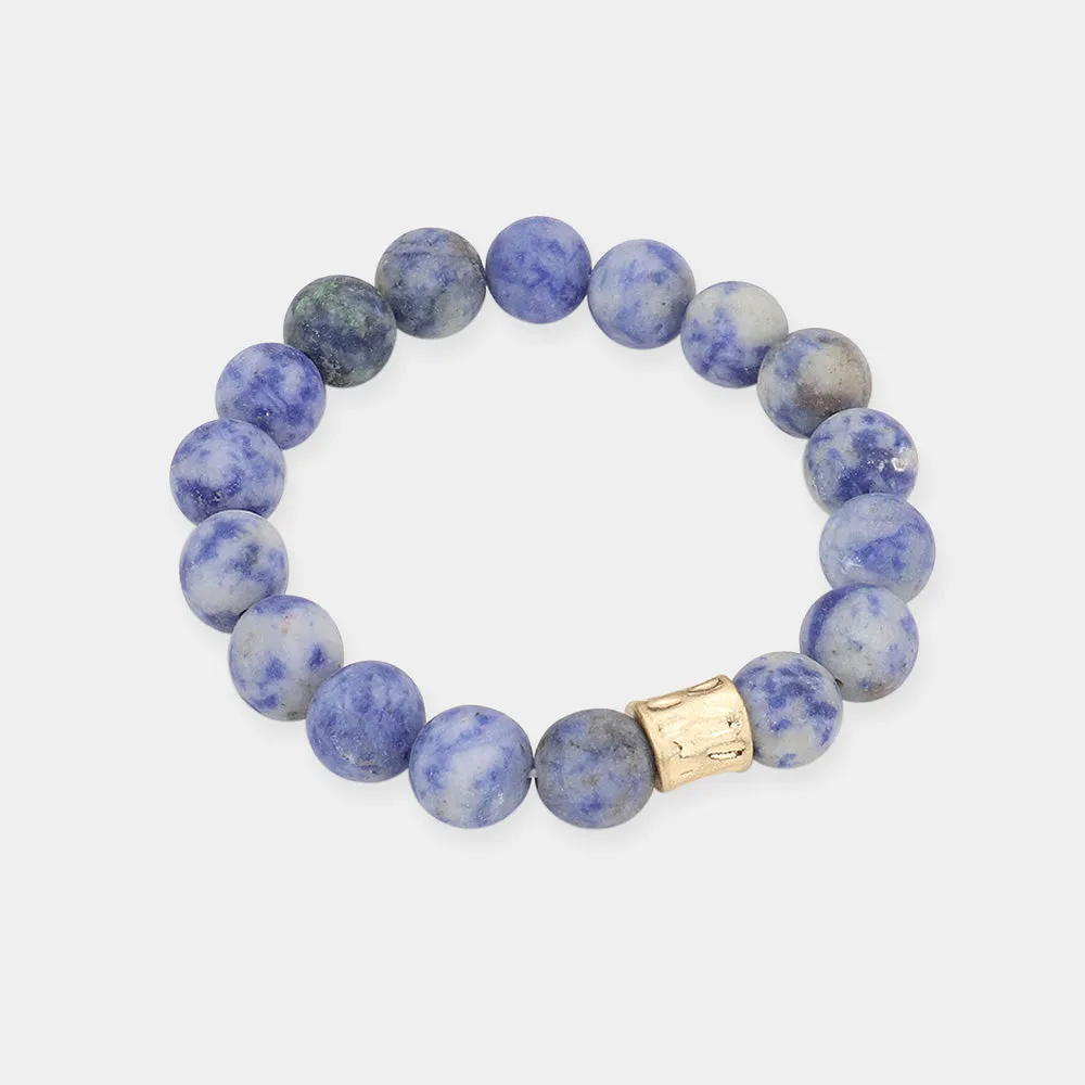 Gemstone Beaded Bracelets