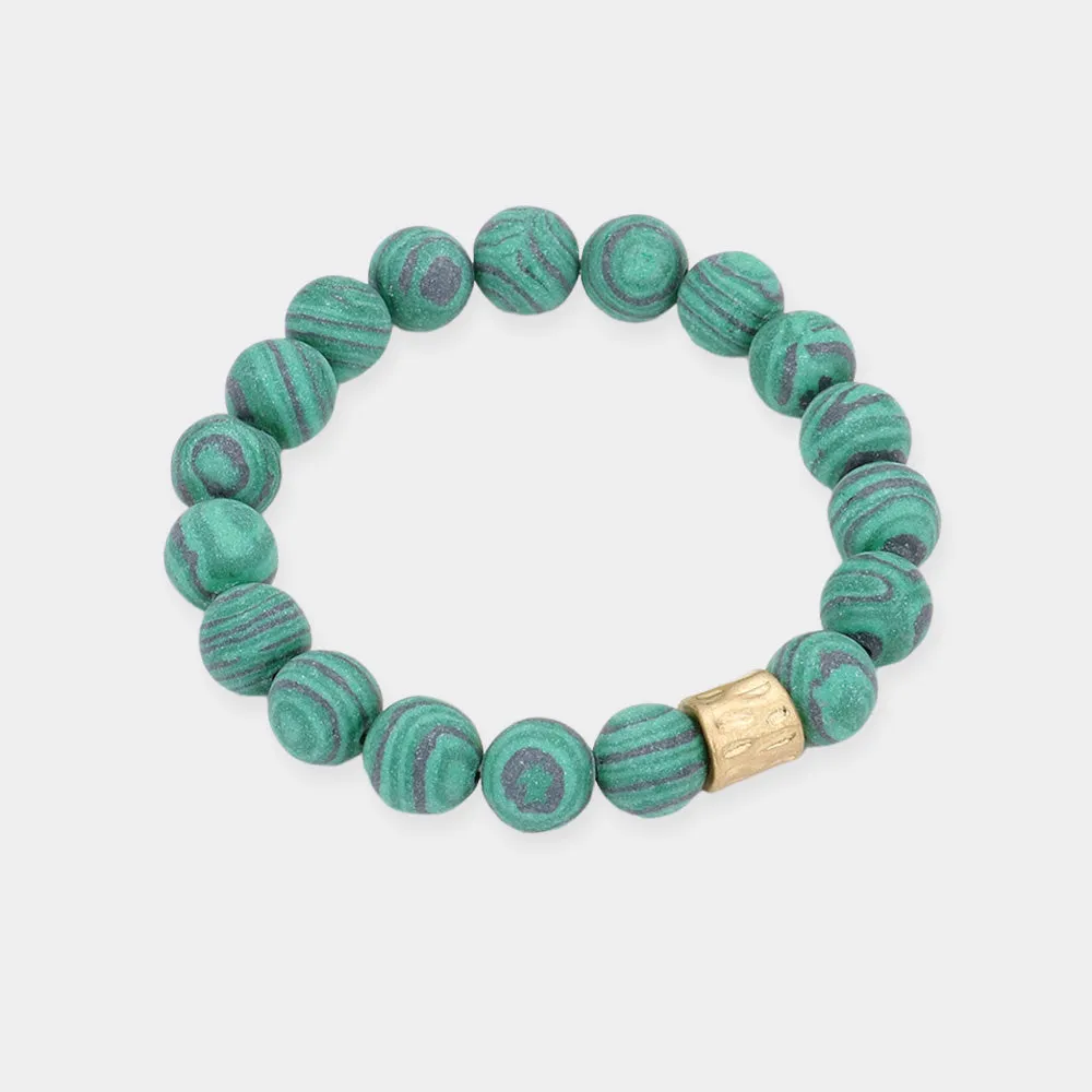 Gemstone Beaded Bracelets