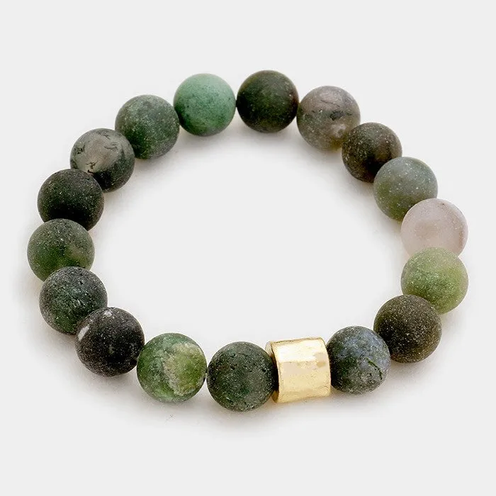 Gemstone Beaded Bracelets