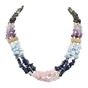 Gemstone Serenade Necklace