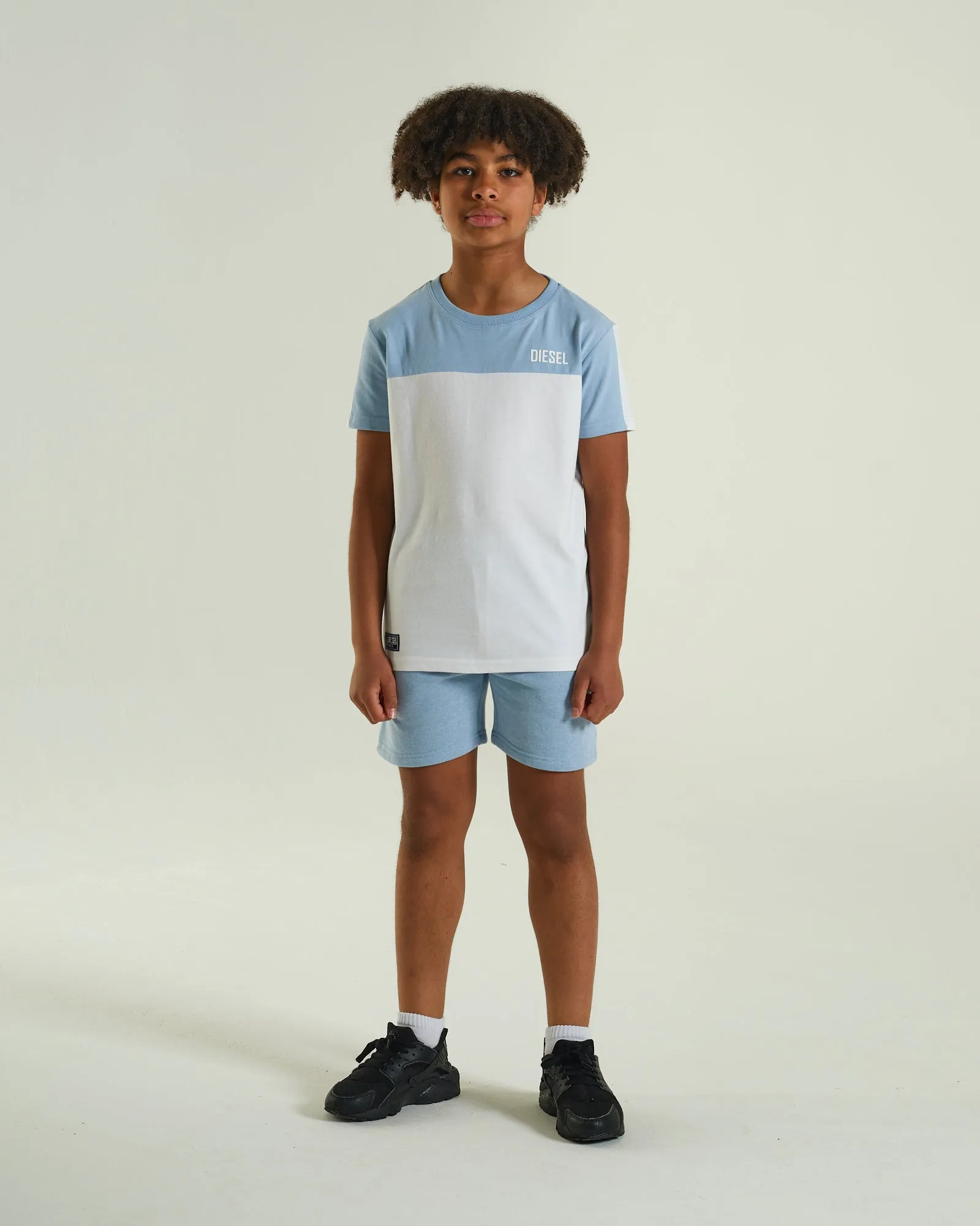 Gene Shorts Sky Blue Melange