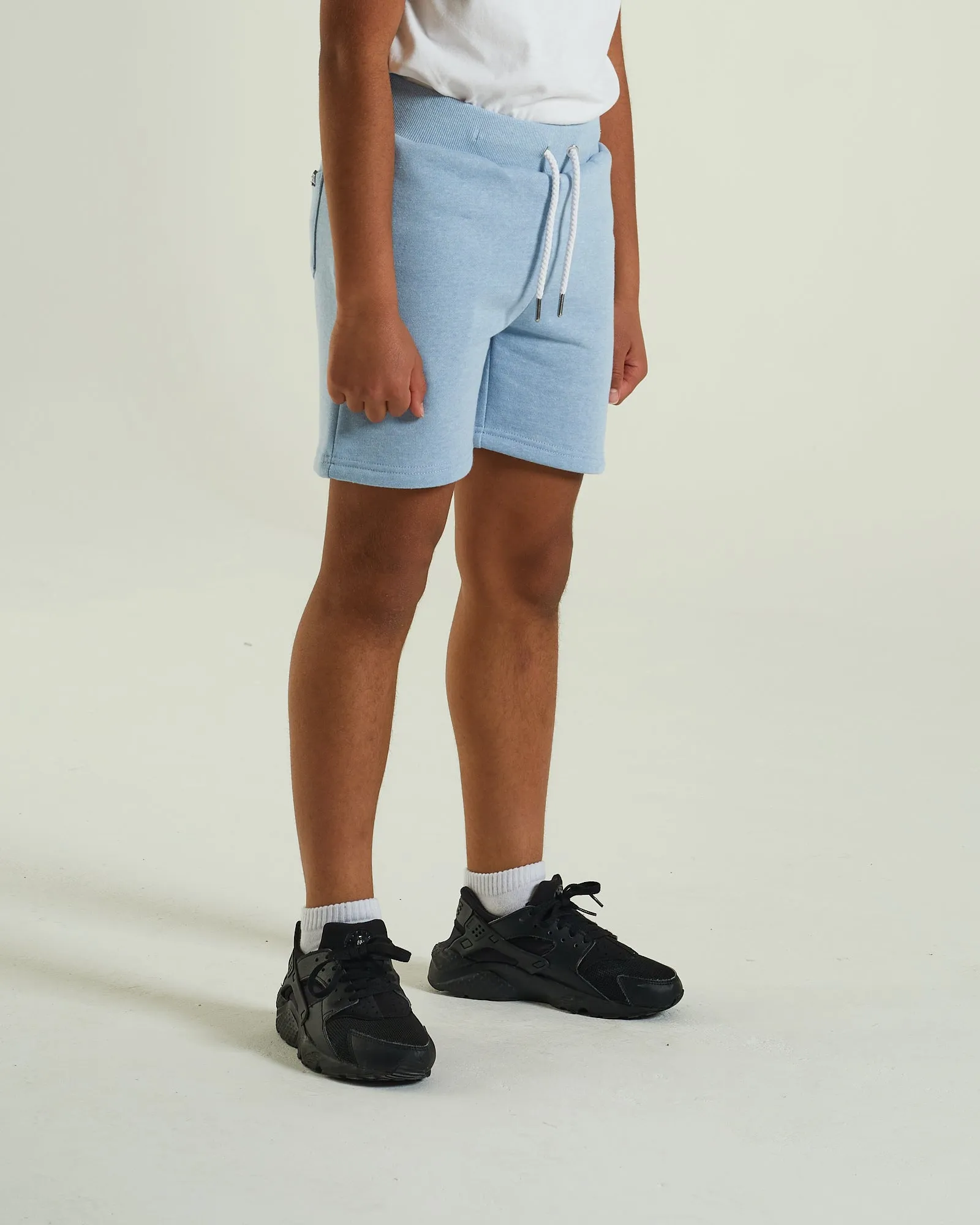 Gene Shorts Sky Blue Melange